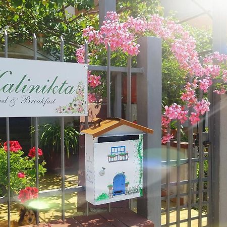 B&B Kalinikta Ascea Luaran gambar