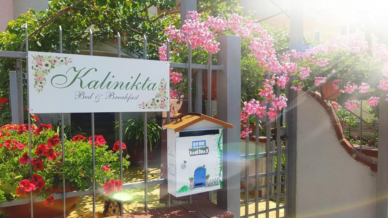 B&B Kalinikta Ascea Luaran gambar